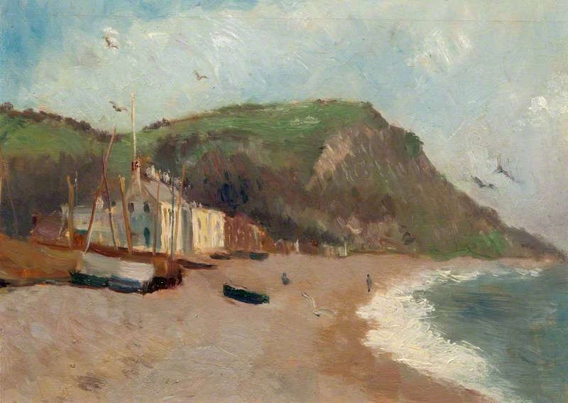 Ethel Walker - Baia di Amroth, National Galleries of Scotland